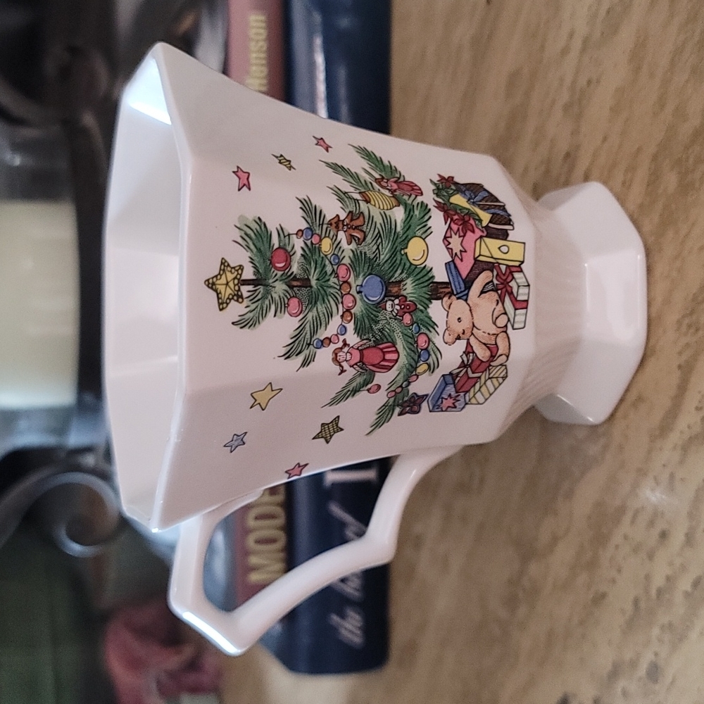 Vtg Nikko Japan Christmas coffee cup